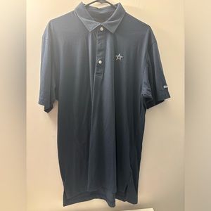A perfect summer vacation golf shirt for a warm summer day